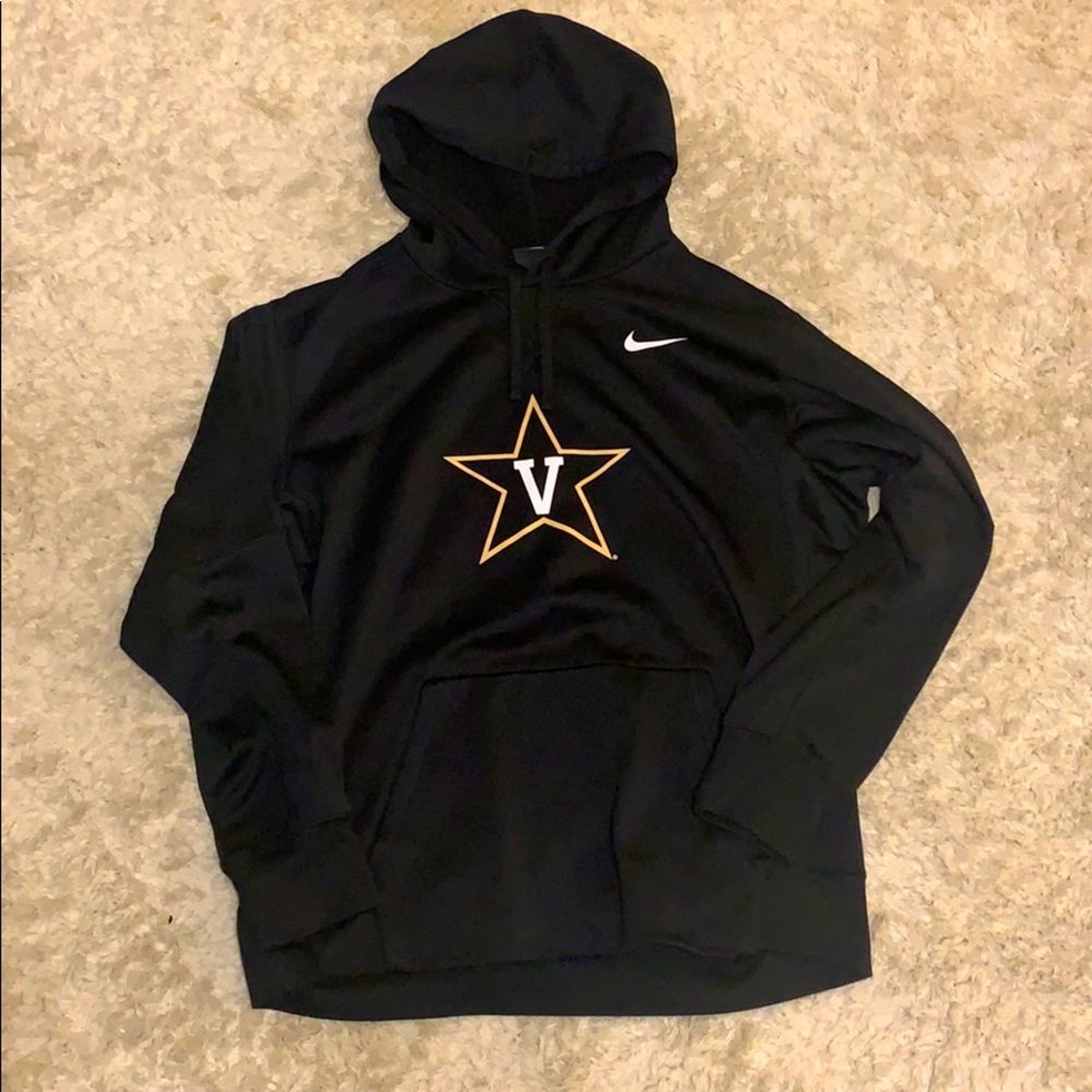 NIKE DRI-FIT VANDERBILT COMMODORES HOODIE